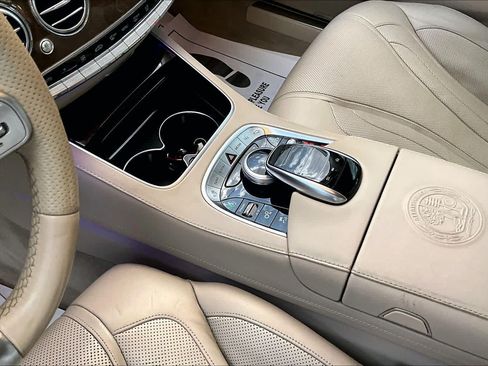 Used 2018 Mercedes-Benz S 63 AMG S 4MATIC Sedan image 17