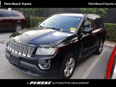 Used 2015 Jeep Compass High Altitude
