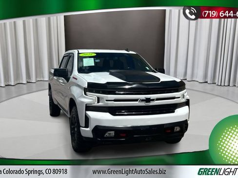 Used 2021 Chevrolet Silverado 1500 RST w/ Convenience Package II AWD/4WD image 7