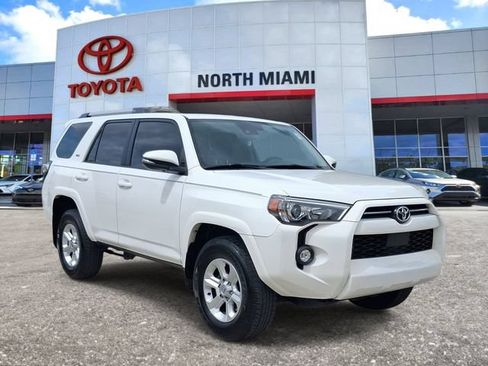 Used 2024 Toyota 4Runner SR5 Premium w/ Moonroof Package RWD image 1