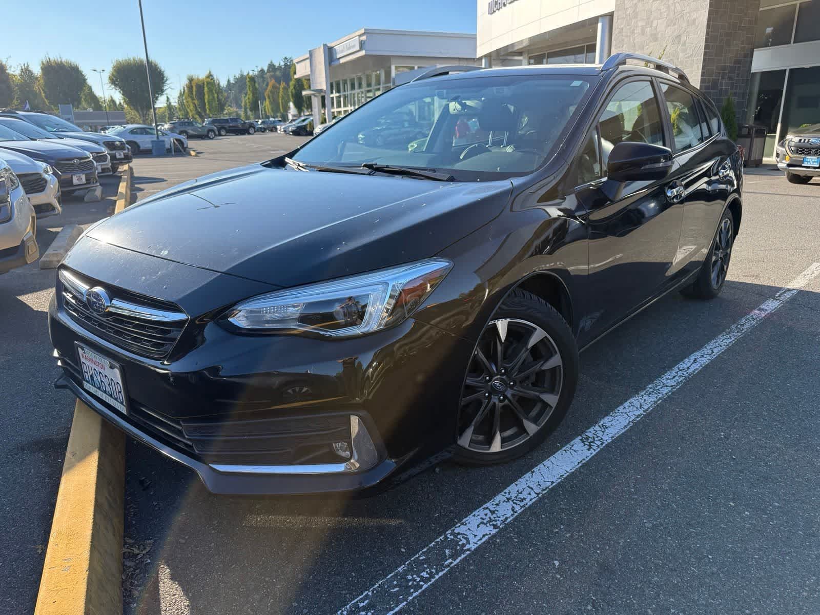 Used 2020 Subaru Impreza 2.0i Limited w/ Popular Package #2 AWD/4WD image 1