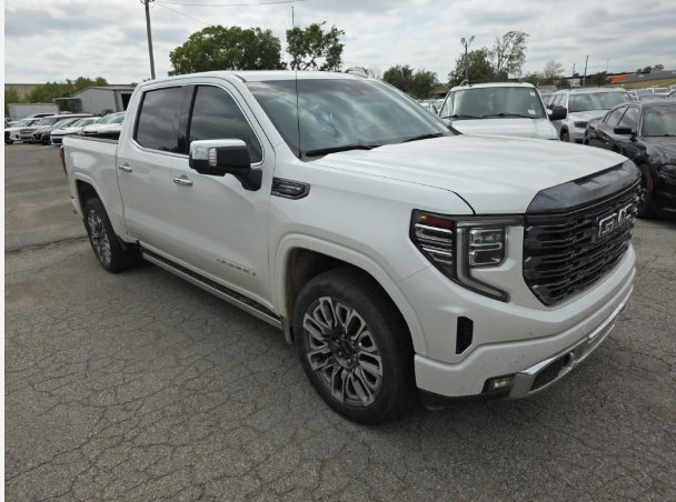 Used 2024 GMC Sierra 1500 Denali Ultimate AWD/4WD image 2