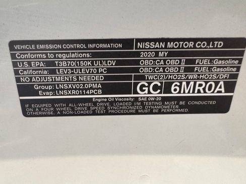 Used 2020 Nissan Rogue Sport S FWD image 27