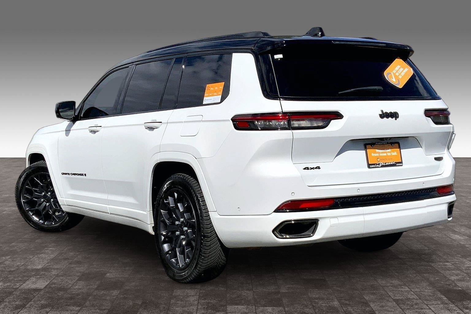 Certified 2024 Jeep Grand Cherokee L Summit w/ High Altitude Package AWD/4WD image 11