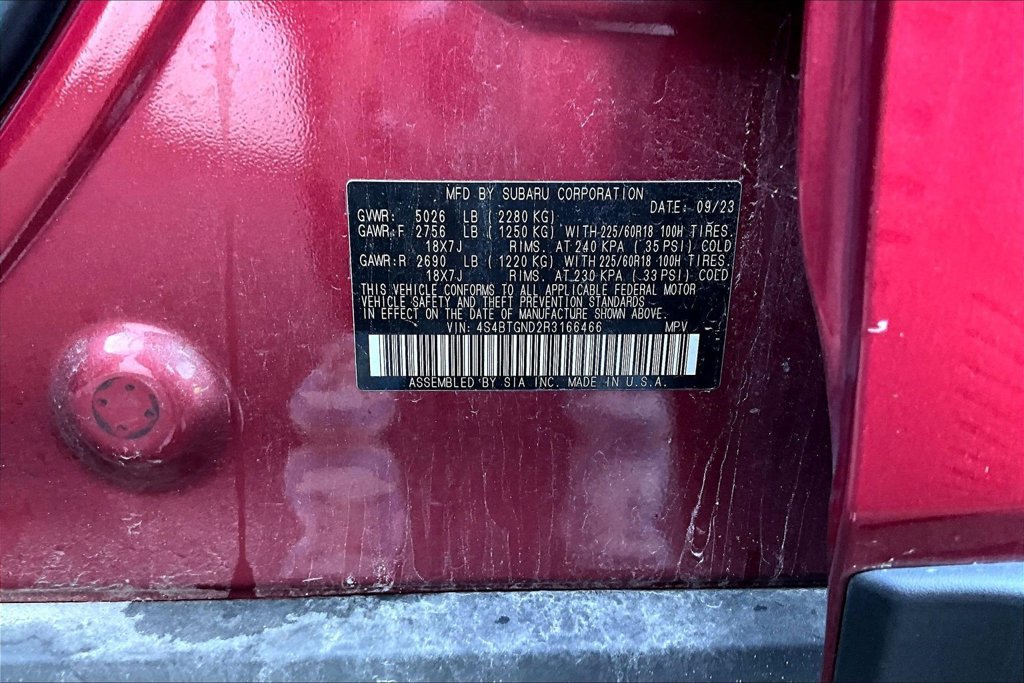 Used 2024 Subaru Outback Limited XT AWD/4WD image 19