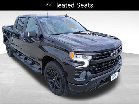 Certified 2022 Chevrolet Silverado 1500 RST w/ RST All Star Premium Package AWD/4WD image 7