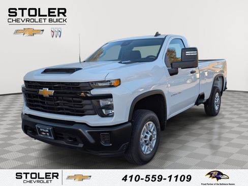 New 2026 Chevrolet Silverado 2500 W/T image 1