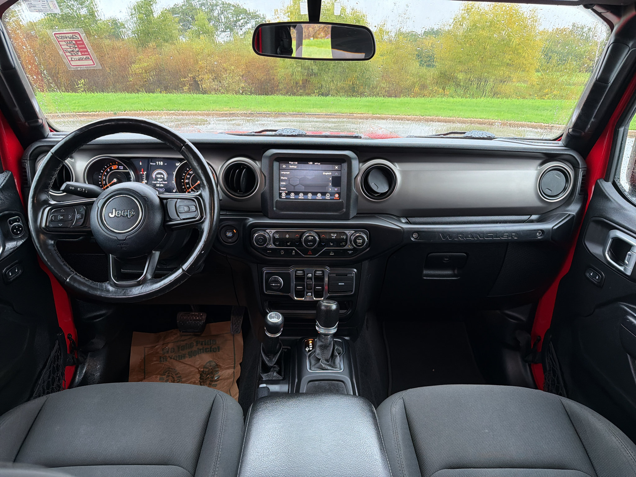 Used 2021 Jeep Wrangler Unlimited Sport AWD/4WD image 19