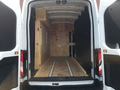 Used 2024 Ford Transit 350 148 High Roof Extended w/ Load Area Protection Package RWD image 10