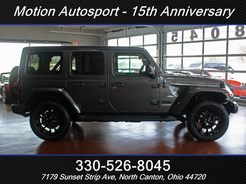 Used 2021 Jeep Wrangler Unlimited High Altitude image 15