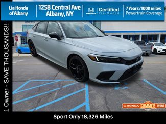Certified 2023 Honda Civic Sport video 1