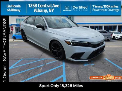 Certified 2023 Honda Civic Sport