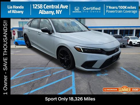 Certified 2023 Honda Civic Sport image 1