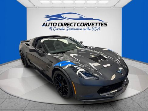 Used 2017 Chevrolet Corvette Grand Sport RWD image 4