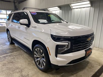 Certified 2025 Chevrolet Suburban High Country