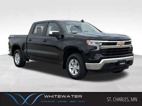 Used 2026 Chevrolet Silverado 1500 LT AWD/4WD image 1