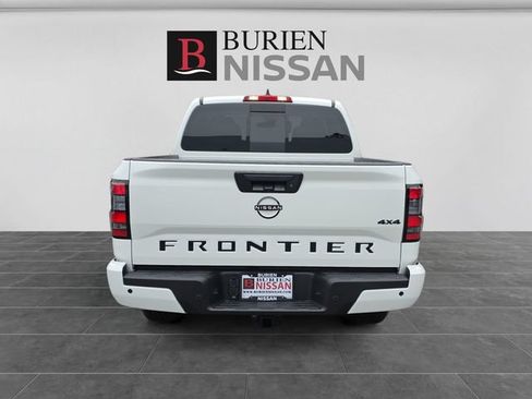New 2026 Nissan Frontier SV AWD/4WD image 4