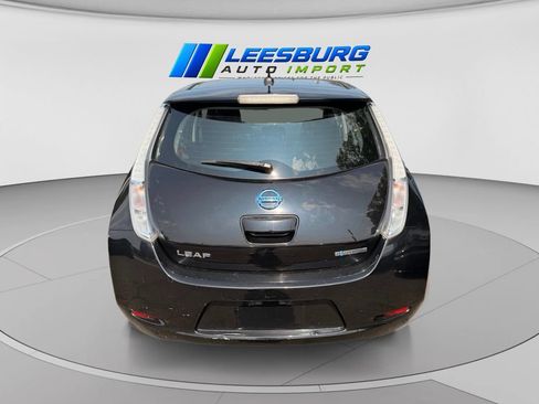 Used 2013 Nissan Leaf SV w/ LED & Quick Charge Pkg FWD image 5