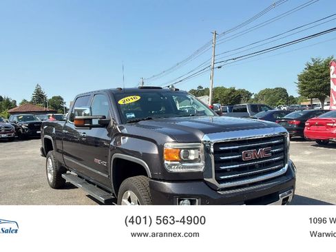 Used 2016 GMC Sierra 2500 SLT w/ All-Terrain HD Package AWD/4WD image 1