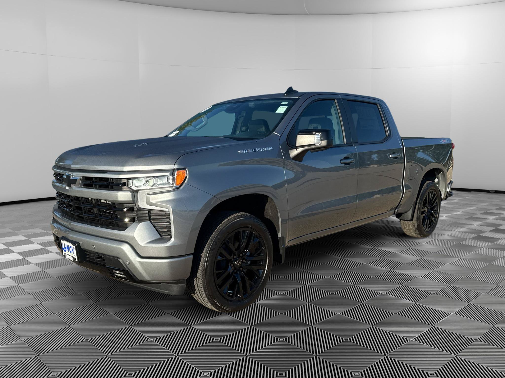New 2026 Chevrolet Silverado 1500 RST w/ Safety Package AWD/4WD image 1