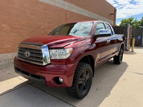 Used 2007 Toyota Tundra Limited AWD/4WD image 3