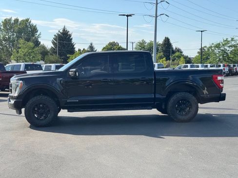Used 2021 Ford F150 Lariat w/ Equipment Group 502A High AWD/4WD image 4