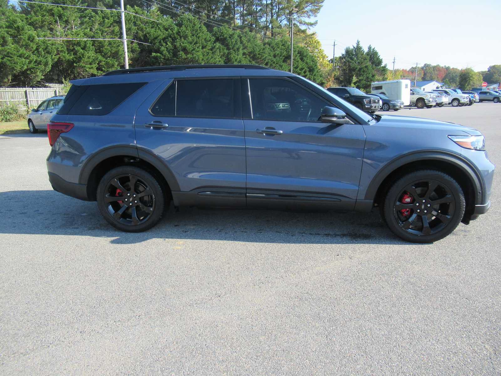 Used 2021 Ford Explorer ST w/ Equipment Group 401A AWD/4WD image 4