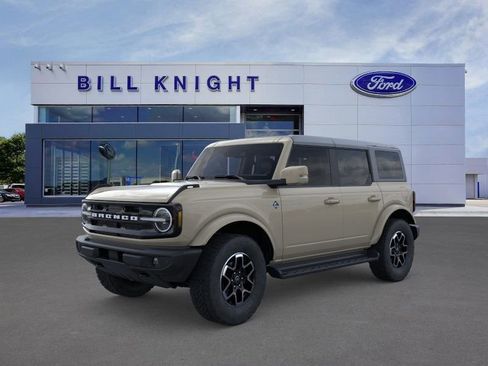 New 2025 Ford Bronco Outer Banks image 1