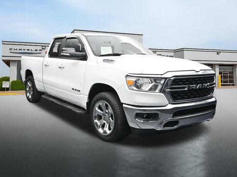 Used 2022 RAM 1500 Big Horn AWD/4WD image 7