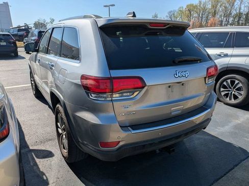 Used 2021 Jeep Grand Cherokee Limited image 4