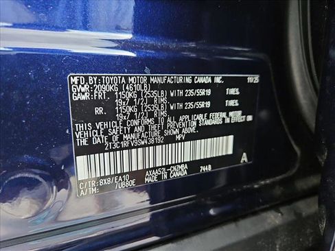 Used 2025 Toyota RAV4 XLE Premium FWD image 24
