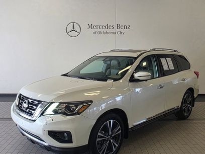 Used 2019 Nissan Pathfinder Platinum