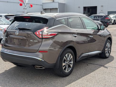 Used 2017 Nissan Murano SL w/ SL Technology Package AWD/4WD image 3