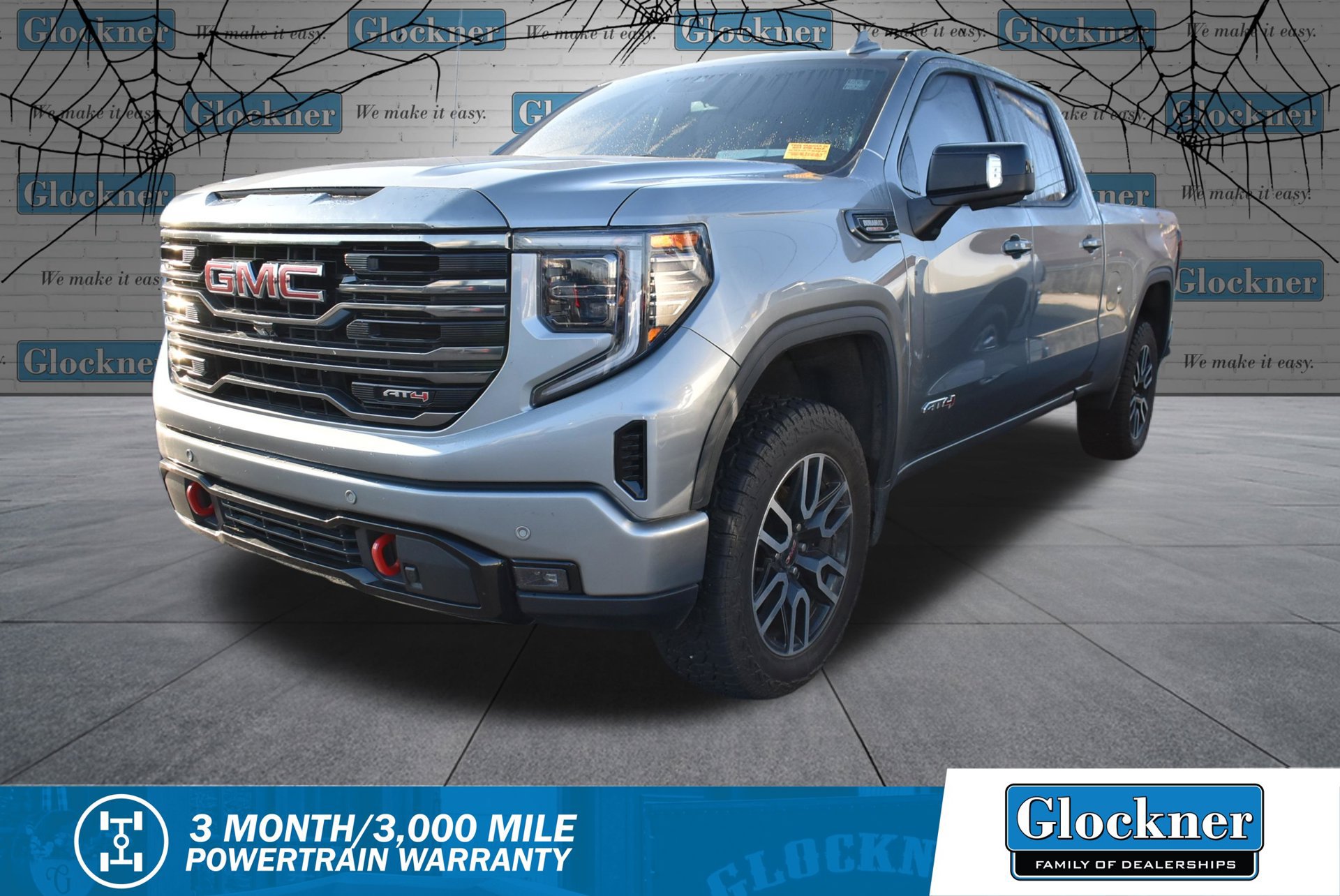 Used 2023 GMC Sierra 1500 AT4 AWD/4WD image 1