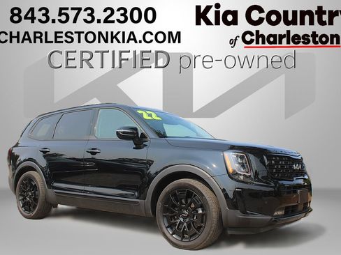 Certified 2022 Kia Telluride SX w/ SX Prestige Package AWD/4WD image 1