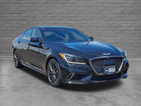 Used 2018 Genesis G80 3.3T Sport AWD/4WD image 2