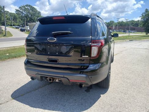 Used 2015 Ford Explorer Sport w/ Equipment Group 401A AWD/4WD image 6