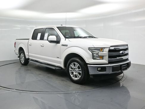 Used 2016 Ford F150 Lariat w/ Equipment Group 501A Mid image 58