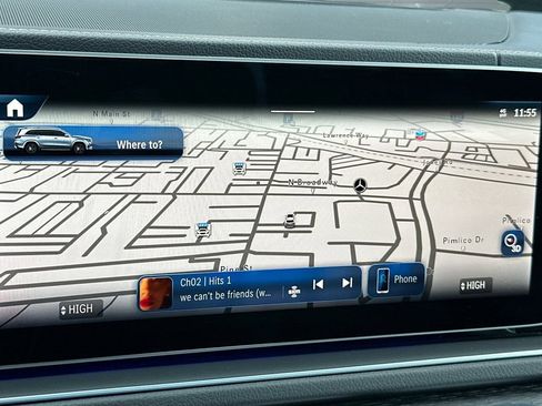 Used 2025 Mercedes-Benz GLS 450 4MATIC image 24