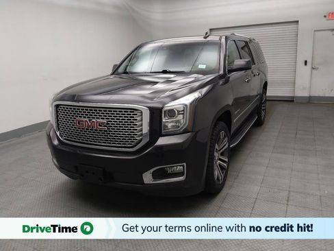 Used 2017 GMC Yukon XL Denali w/ Open Road Package AWD/4WD image 1
