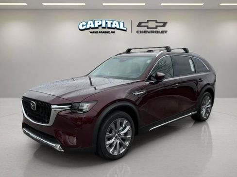 Used 2025 MAZDA CX-90 3.3 Turbo w/ Premium Plus Pkg AWD/4WD image 1