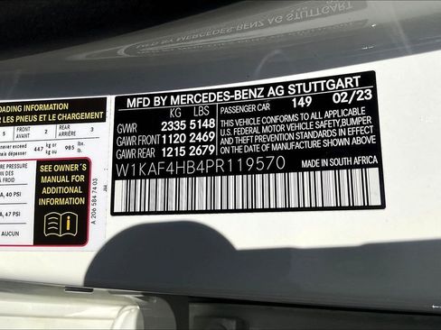 Certified 2023 Mercedes-Benz C 300 4MATIC Sedan image 26