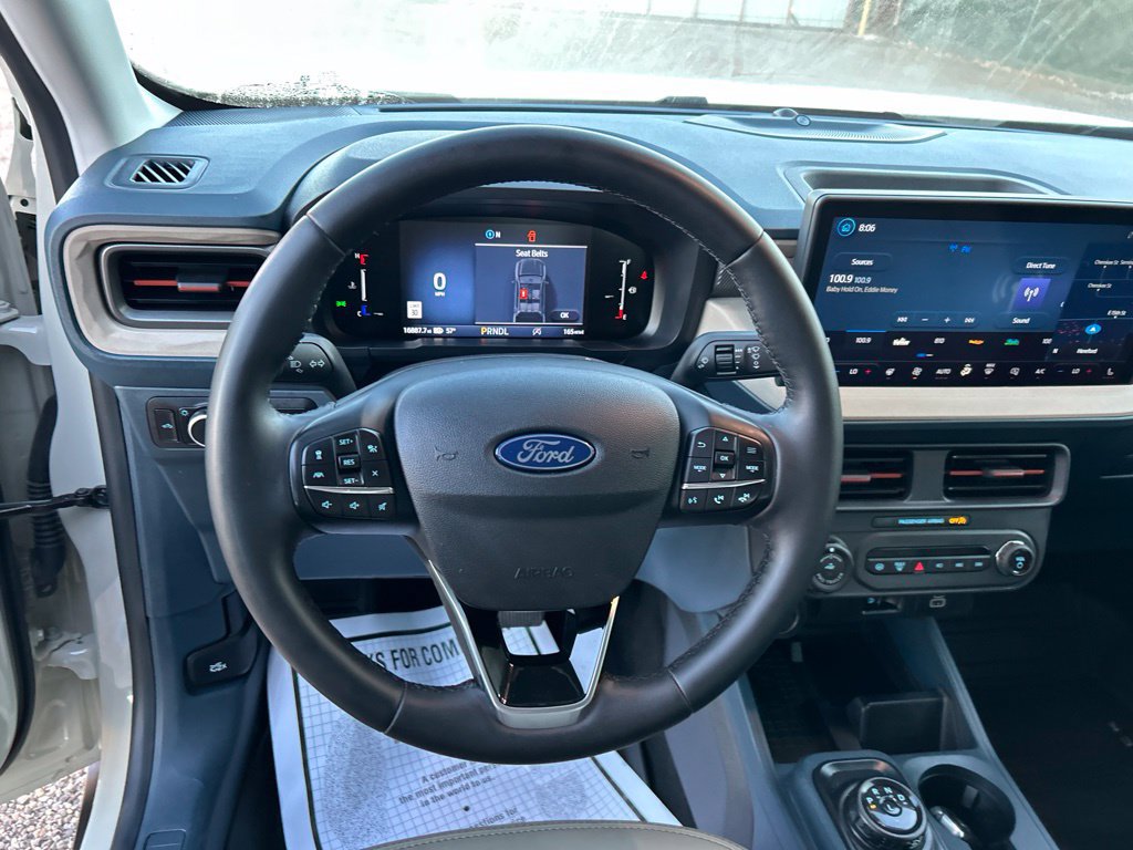 Used 2025 Ford Maverick Lariat w/ 4K Tow Package AWD/4WD image 17