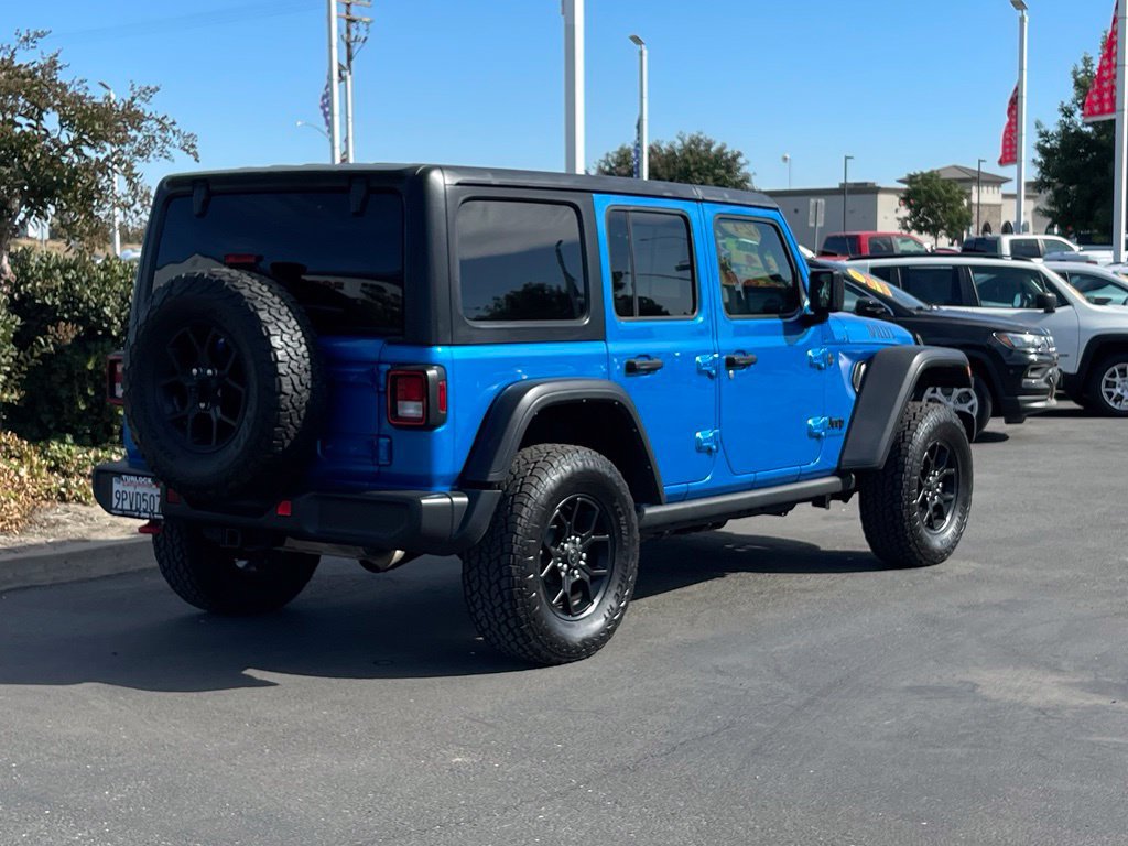 Used 2024 Jeep Wrangler Unlimited Sport AWD/4WD image 6