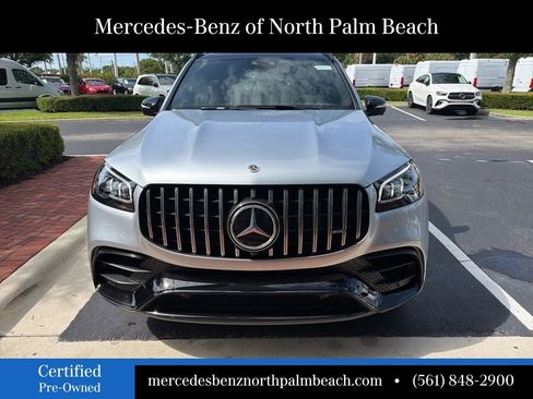 Used 2023 Mercedes-Benz GLS 63 AMG 4MATIC image 2