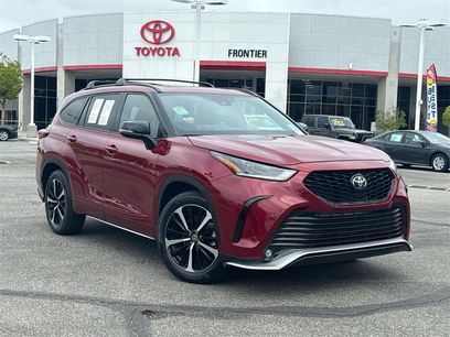 Certified 2021 Toyota Highlander XSE