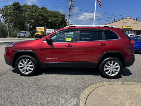 Used 2014 Jeep Cherokee Limited AWD/4WD image 5