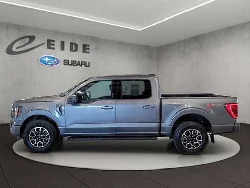Used 2023 Ford F150 XLT w/ Equipment Group 301A Mid AWD/4WD image 8