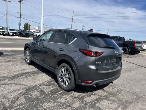 Used 2021 MAZDA CX-5 Grand Touring w/ GT Premium Package AWD/4WD image 3