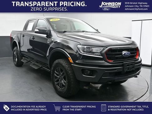 Certified 2023 Ford Ranger Lariat w/ Tremor Off-Road Package AWD/4WD image 1